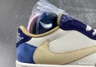 Travis Air x Jordan Scott 1 OW 0528